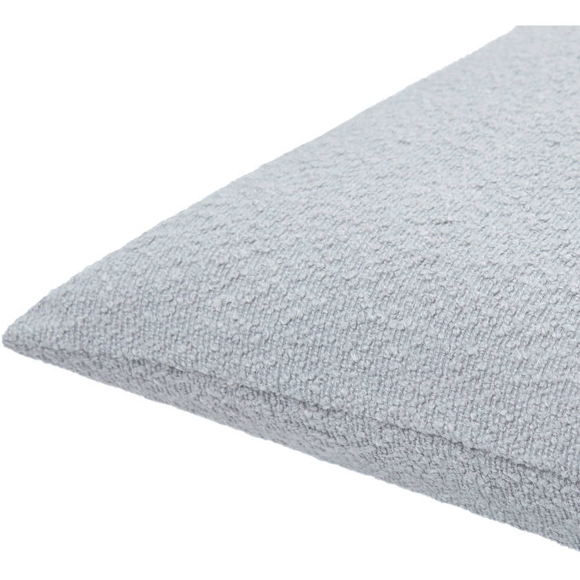 Jeanetta Light Gray Pillow Cover