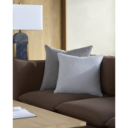 Jeanetta Light Gray Pillow Cover