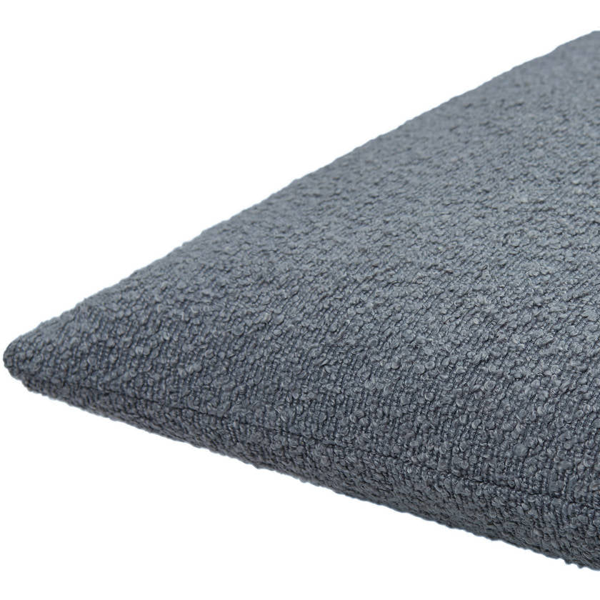 Jeanetta Charcoal Pillow Cover