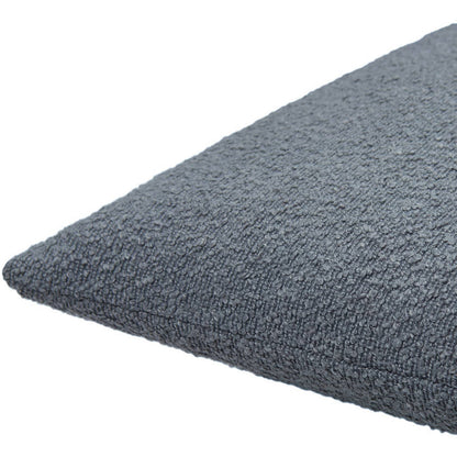 Jeanetta Charcoal Pillow Cover