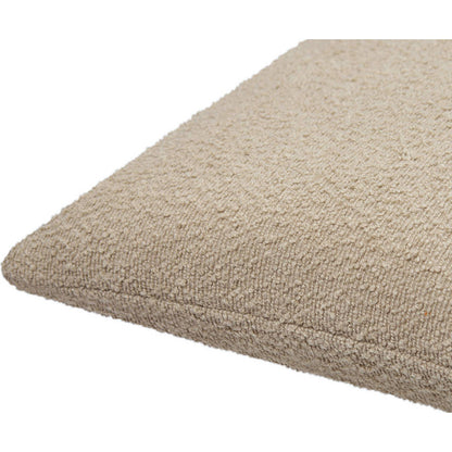 Jeanetta Tan Pillow Cover