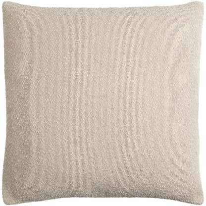 Jeanetta Light Beige Pillow Cover