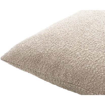 Jeanetta Light Beige Pillow Cover