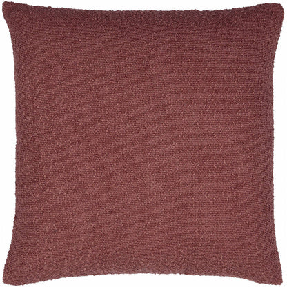 Jeanetta Burgandy Pillow Cover