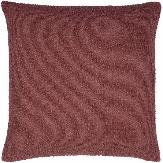 Jeanetta Burgandy Pillow Cover