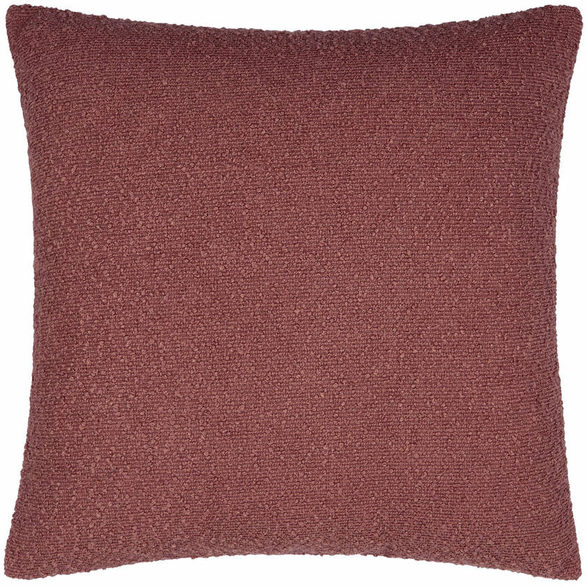 Jeanetta Burgandy Pillow Cover
