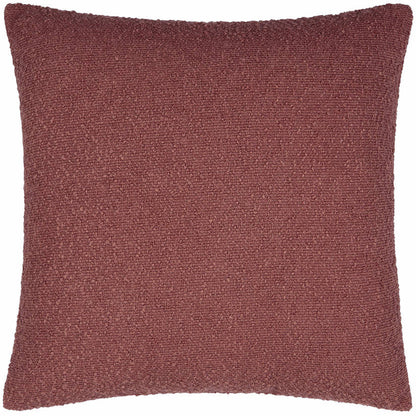 Jeanetta Burgandy Pillow Cover