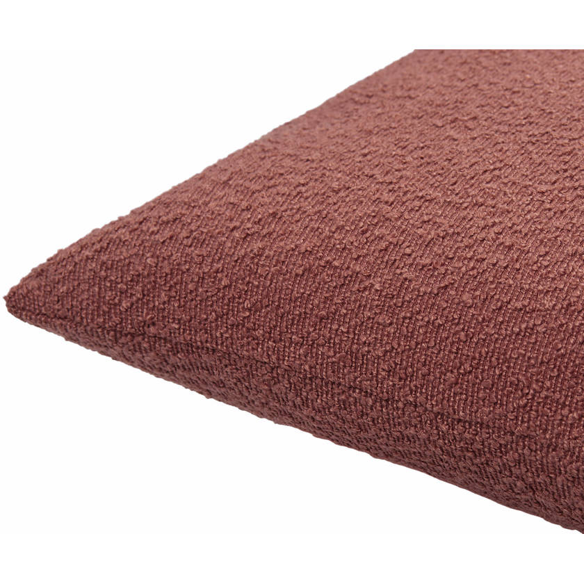 Jeanetta Burgandy Pillow Cover