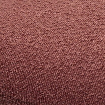 Jeanetta Burgandy Pillow Cover