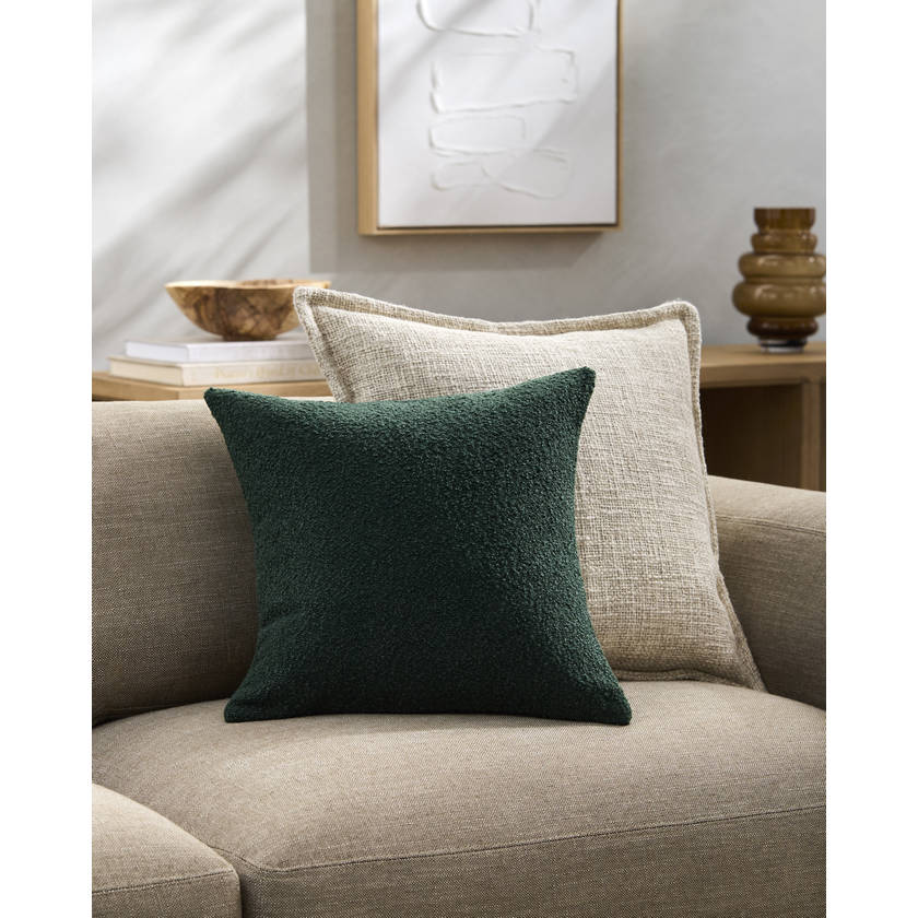 Jeanetta Dark Green Pillow Cover
