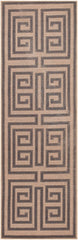 Drayton Global Tan/Charcoal Washable Area Rug