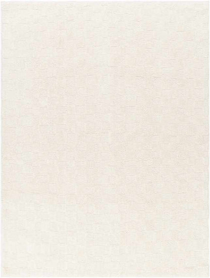 Isis Modern Off-White/Ivory Area Rug