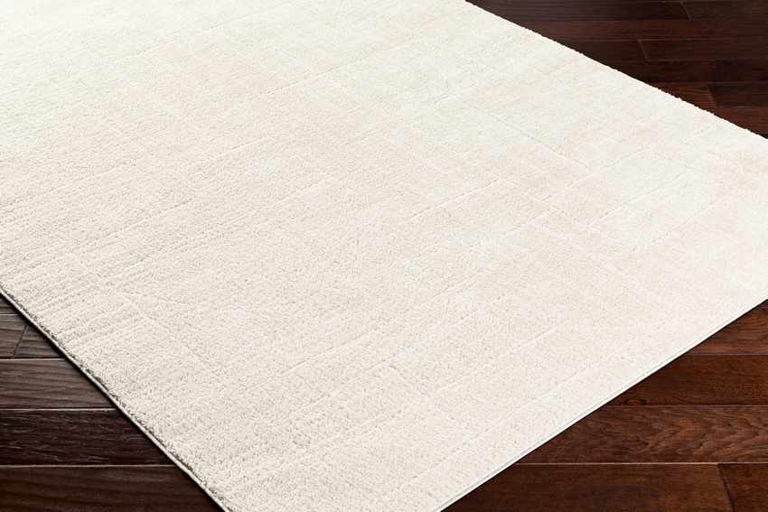 Sheritta Modern Ivory/Off-White Area Rug