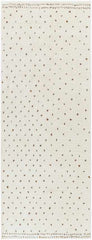 Monisha Modern Ivory/Brown Area Rug
