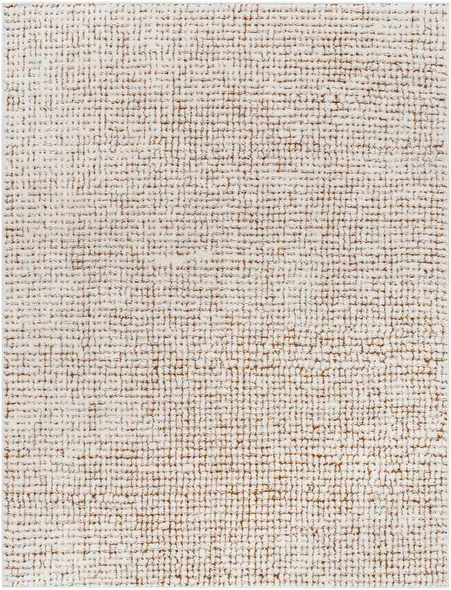 Lajoy Modern Ivory/Brown Area Rug