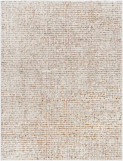 Lajoy Modern Ivory/Brown Area Rug