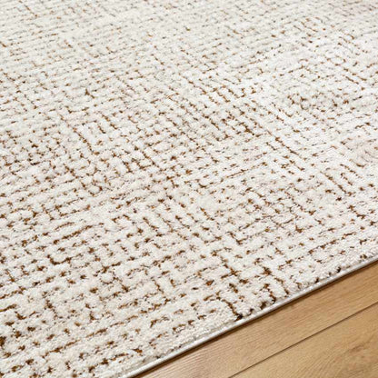 Lajoy Modern Ivory/Brown Area Rug