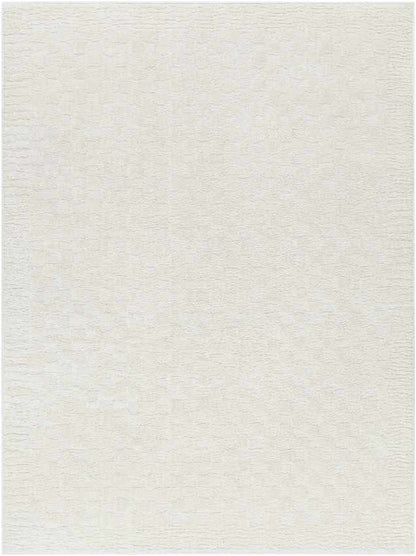 Zechariah Modern Ivory/Off-White Area Rug
