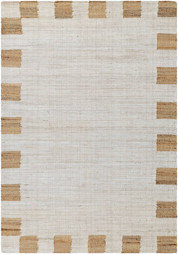 Roselle Cottage Light Silver Area Rug