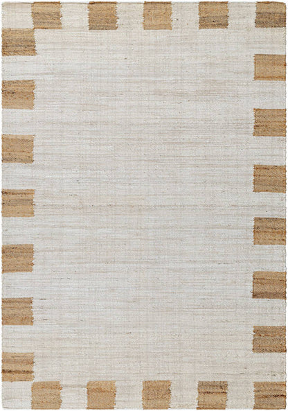 Roselle Cottage Light Silver Area Rug