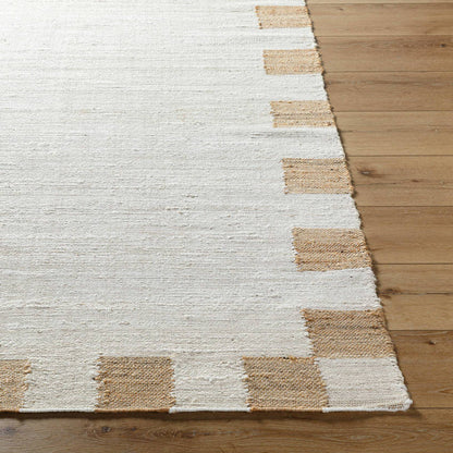 Roselle Cottage Light Silver Area Rug
