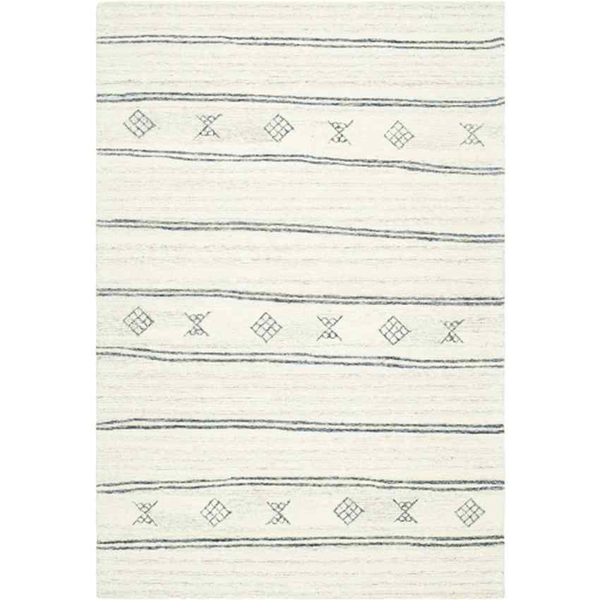 Shanera Cottage Cream/Black Area Rug