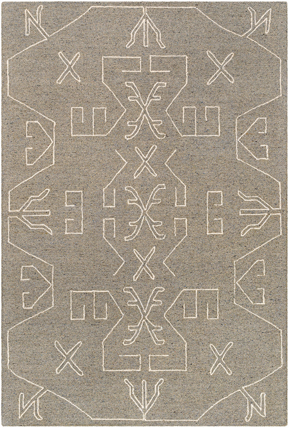 Sherrelle Cottage Medium Gray Area Rug