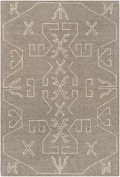 Sherrelle Cottage Medium Gray Area Rug
