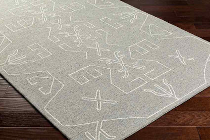 Sherrelle Cottage Medium Gray Area Rug
