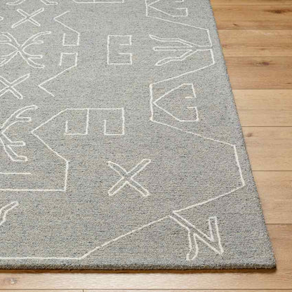Sherrelle Cottage Medium Gray Area Rug