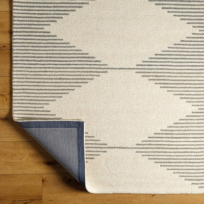 Kerkhof Modern Light Beige Area Rug