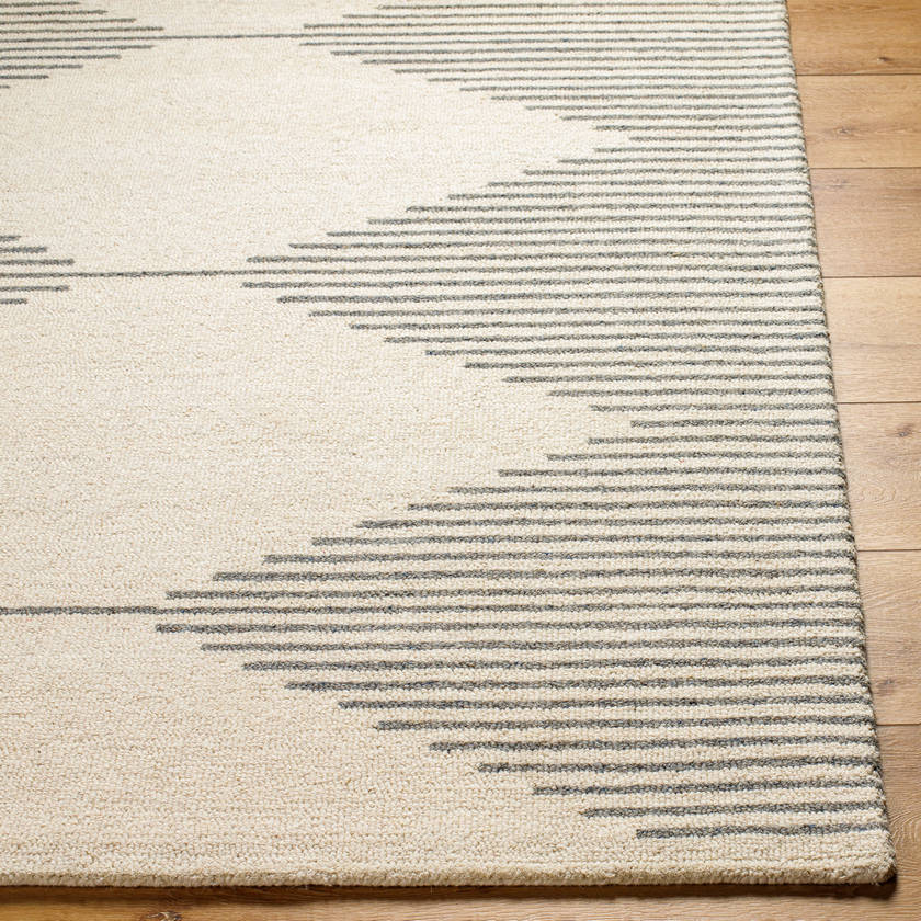 Kerkhof Modern Light Beige Area Rug
