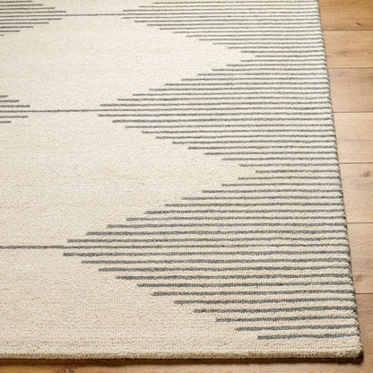 Kerkhof Modern Light Beige Area Rug