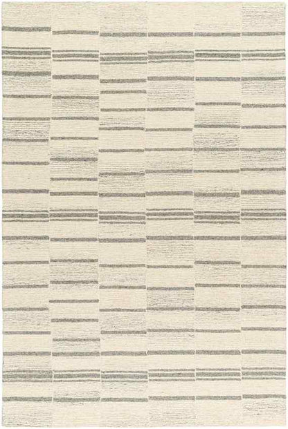 Kerkeind Global Light Beige/Medium Gray Area Rug
