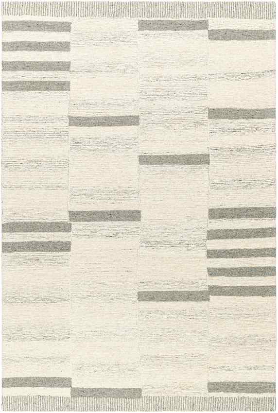 Kerkeinde Global Light Beige/Light Gray Area Rug