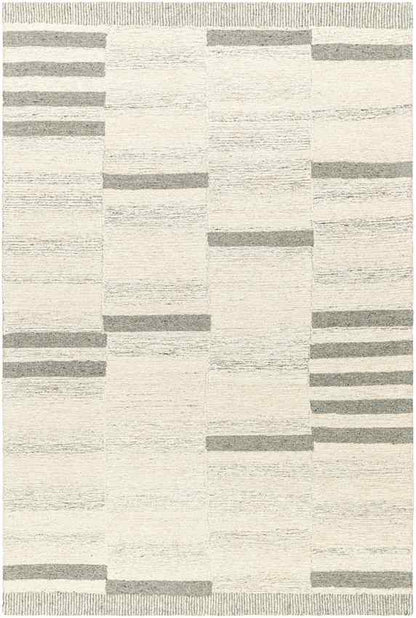Kerkeinde Global Light Beige/Light Gray Area Rug