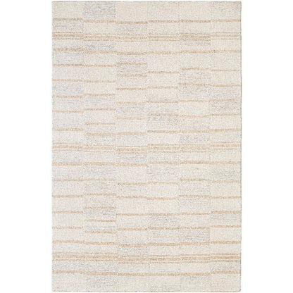 Kerkeind Global Cream/Taupe Area Rug