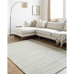 Kerkeind Global Light Grey Area Rug
