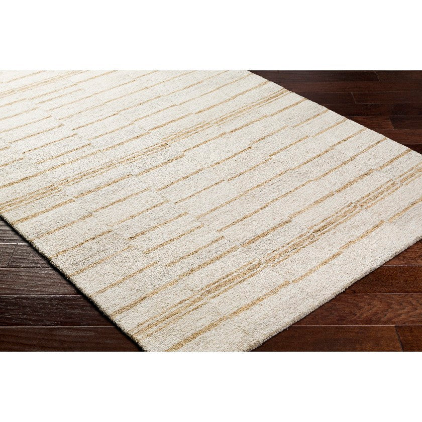 Kerkeind Global Tan/Beige Area Rug