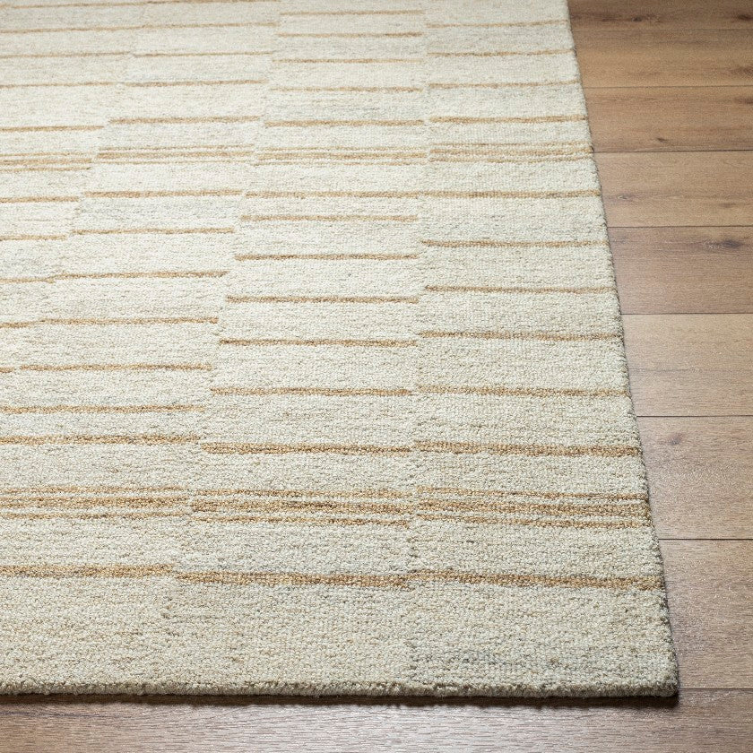 Kerkeind Global Tan/Beige Area Rug