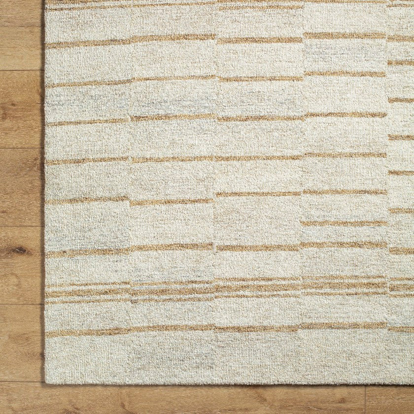 Kerkeind Global Tan/Beige Area Rug