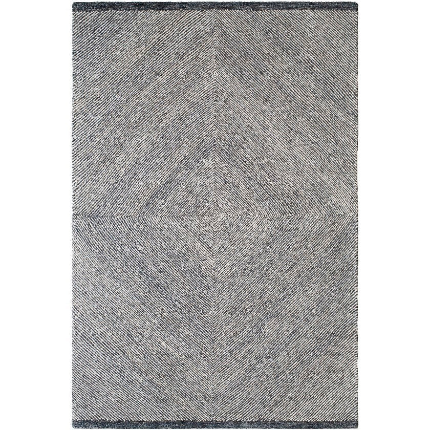 Montel Modern Cream/Black Area Rug