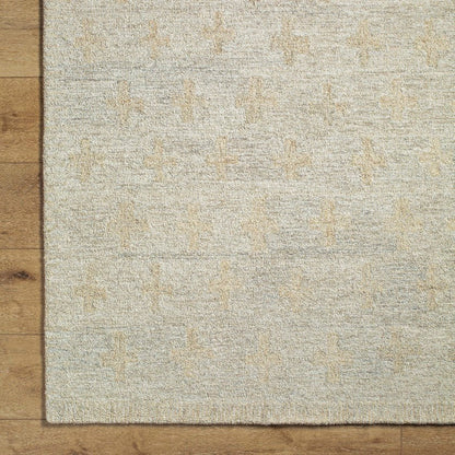 Kashena Modern Wheat/Medium Gray Area Rug