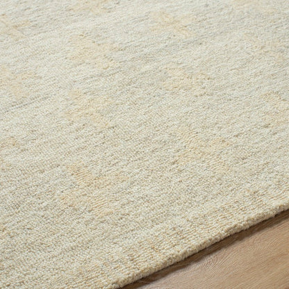 Kashena Modern Wheat/Medium Gray Area Rug