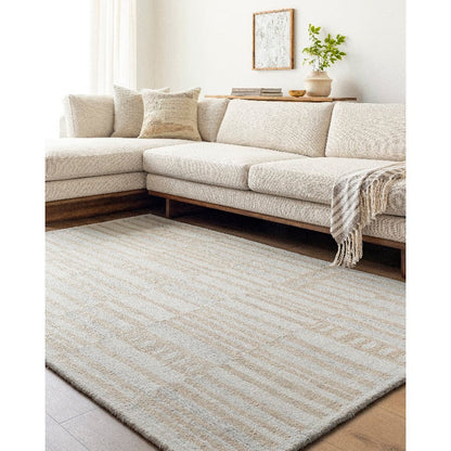 Calle Modern Light Gray Area Rug