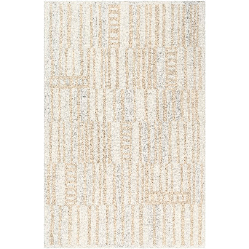 Calle Modern Light Gray Area Rug
