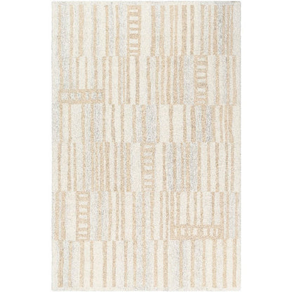 Calle Modern Light Gray Area Rug