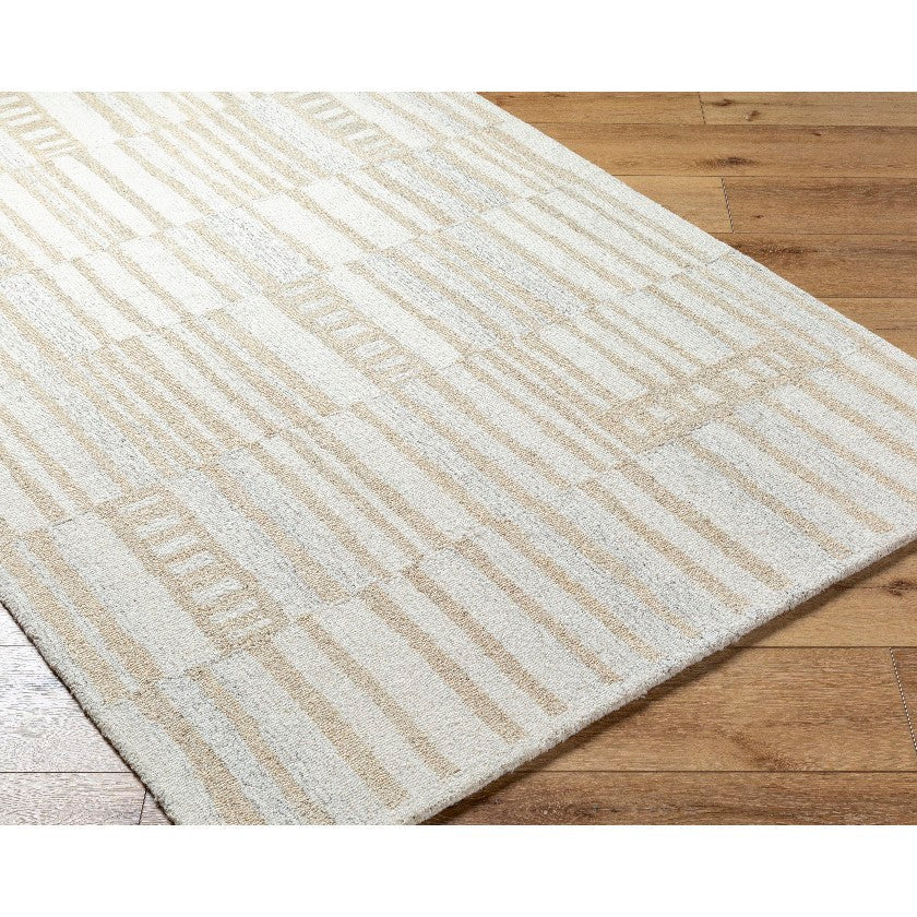 Calle Modern Light Gray Area Rug