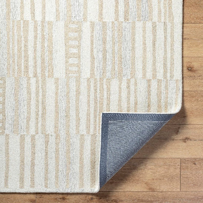 Calle Modern Light Gray Area Rug