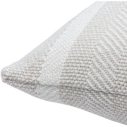 Shiela Silver Pillow Cover